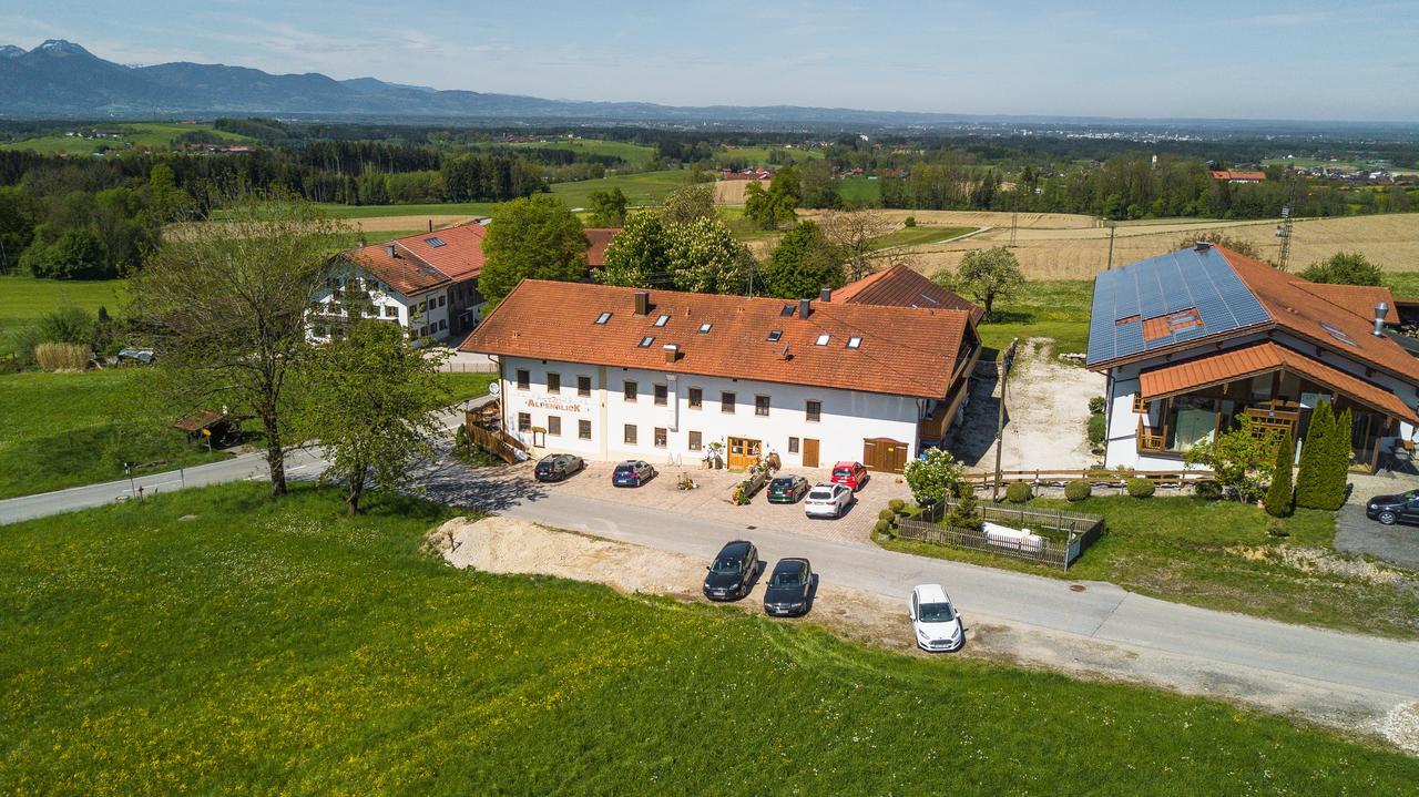 Hotel Alpenblick Riedering Extérieur photo