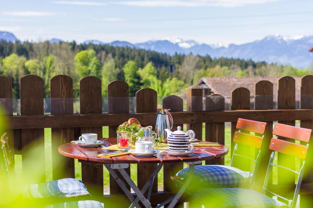 Hotel Alpenblick Riedering Extérieur photo